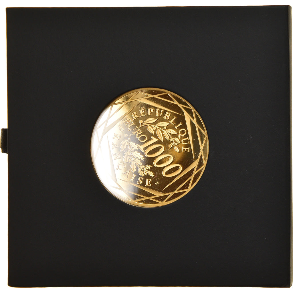 France, 1000 Euro, Marianne, 2017, Paris, MS(65-70), Gold