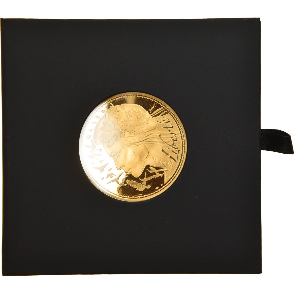 France, 1000 Euro, Marianne, 2017, Paris, MS(65-70), Gold