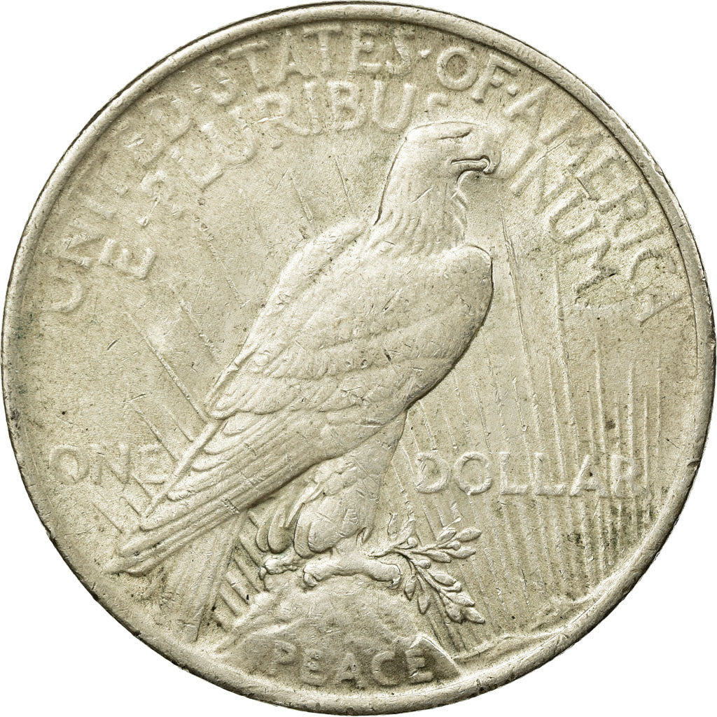 Coin, United States, Peace Dollar, Dollar, 1923, U.S. Mint, Philadelphia