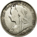 Coin, Great Britain, Victoria, Crown, 1896, VF(20-25), Silver, KM:783