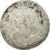 Coin, France, Louis XV, Ecu aux branches d'olivier, 1726, Lyon, VF(30-35)