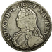 Moneta, Francia, Louis XV, Ecu aux branches d'olivier, 1735, Paris, MB, Argento