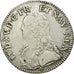 Coin, France, Louis XV, Ecu aux branches d'olivier, 1733, Bordeaux, VF(30-35)