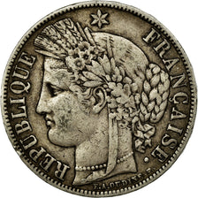 Coin, France, Cérès, 5 Francs, 1851, Paris, EF(40-45), Silver, KM:761.1