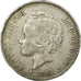 Coin, Spain, Alfonso XIII, 5 Pesetas, 1892, EF(40-45), Silver, KM:700