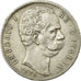 Coin, Italy, Umberto I, 5 Lire, 1879, Rome, EF(40-45), Silver, KM:20