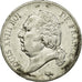 Moneta, Francia, Louis XVIII, 5 Francs, 1816, Paris, BB, Argento, Gadoury:614