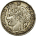 Coin, France, Cérès, 5 Francs, 1870, Paris, EF(40-45), Silver, KM:819
