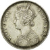 Moneta, INDIA - BRITANNICA, Victoria, Rupee, 1878, Bombay, SPL-, Argento, KM:492