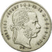 Coin, Hungary, Franz Joseph I, Forint, 1878, Kremnitz, EF(40-45), Silver