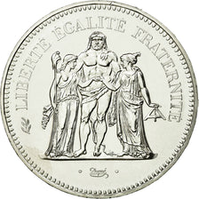 Coin, France, Hercule, 50 Francs, 1980, Paris, MS(64), Silver, KM:941.1