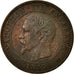Moneda, Francia, Napoleon III, Napoléon III, 2 Centimes, 1854, Rouen, MBC+