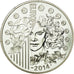 France, 10 Euro, Europa, Agence Spatiale Européenne, 2014, MS(64), Silver
