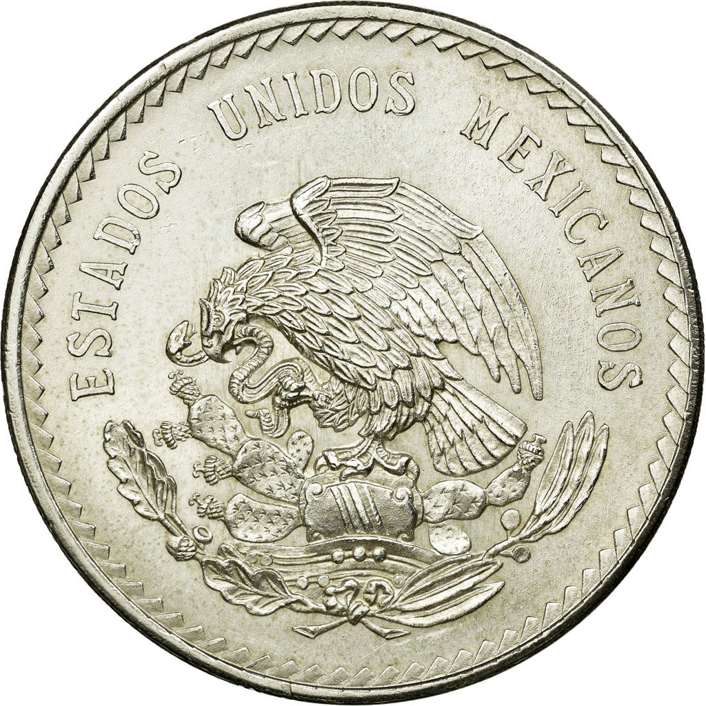 Moneda, México, 5 Pesos, 1948, Mexico City, SC, Plata, KM:465
