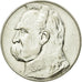 Coin, Poland, 10 Zlotych, 1938, Warsaw, AU(50-53), Silver, KM:29