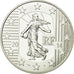 France, 10 Euro, Denier de Charles le Chauve, 2014, MS(65-70), Silver