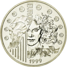 Coin, France, 6.55957 Francs, 1999, MS(65-70), Silver, KM:1255