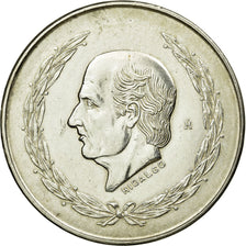 Coin, Mexico, 5 Pesos, 1952, Mexico City, AU(50-53), Silver, KM:467