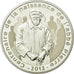 France, Monnaie de Paris, 10 Euro, Abbé Pierre, 2012, MS(65-70), Silver