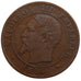Second Empire, 2 Centimes Napoléon III Tête Nue