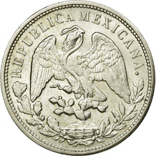 Coin, Mexico, Peso, 1898, Mexico City, Restrike (1949), MS(60-62), Silver