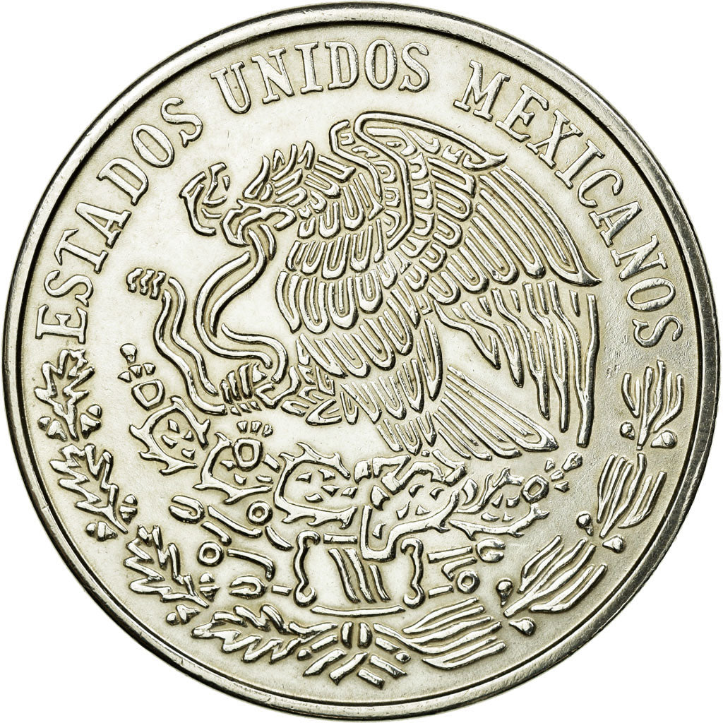 Coin, Mexico, 100 Pesos, 1978, Mexico City, AU(50-53), Silver, KM:483.2