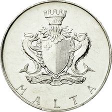 Munten, Malta, Pound, 1973, PR+, Zilver, KM:19