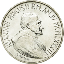 Coin, VATICAN CITY, John Paul II, 1000 Lire, 1982, MS(64), Silver, KM:167
