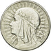 Coin, Poland, 10 Zlotych, 1932, Warsaw, VF(30-35), Silver, KM:22