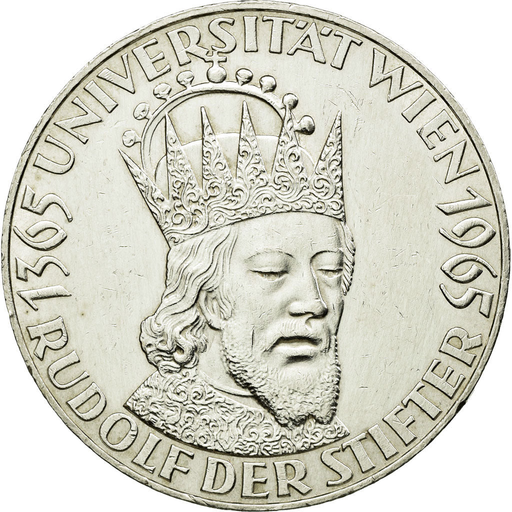 Coin, Austria, 50 Schilling, 1965, AU(50-53), Silver, KM:2898