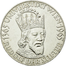 Coin, Austria, 50 Schilling, 1965, AU(50-53), Silver, KM:2898