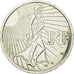 France, 15 Euro, 2008, AU(55-58), Silver, KM:1535