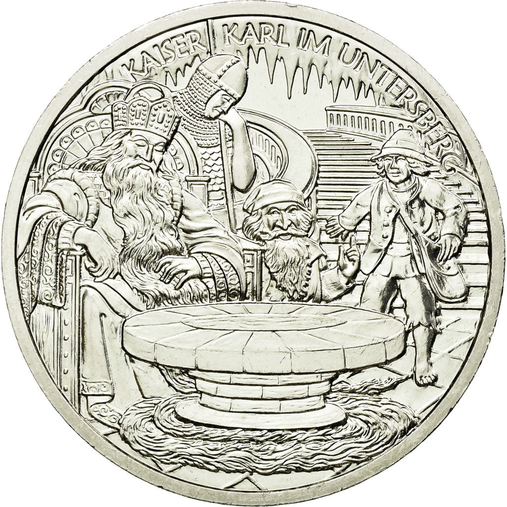 Coin, Austria, 10 Euro, 2010, Vienna, (Wien), MS(64), Silver, KM:3186