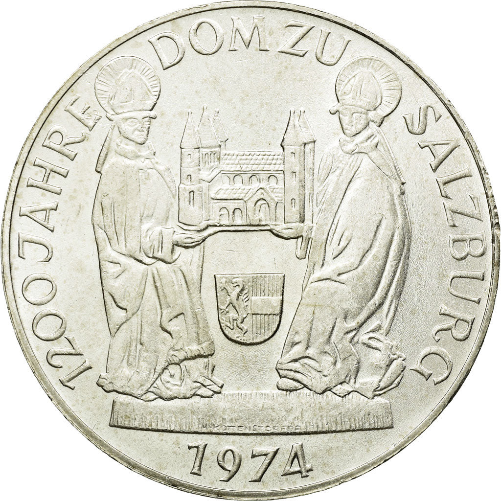 Coin, Austria, 50 Schilling, 1974, MS(60-62), Silver, KM:2921