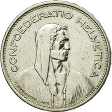 Coin, Switzerland, 5 Francs, 1933, Bern, EF(40-45), Silver, KM:40