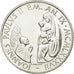 Coin, VATICAN CITY, John Paul II, 1000 Lire, 1987, MS(64), Silver, KM:205