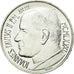 Coin, VATICAN CITY, John Paul II, 500 Lire, 1981, MS(64), Silver, KM:160