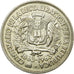Coin, Dominican Republic, 1/2 Peso, 1963, MS(64), Silver, KM:29