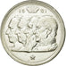 Coin, Belgium, 100 Francs, 100 Frank, 1951, VF(20-25), Silver, KM:139.1