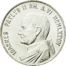 Coin, VATICAN CITY, John Paul II, 1000 Lire, 1984, MS(64), Silver, KM:183