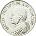 Coin, VATICAN CITY, John Paul II, 1000 Lire, 1984, MS(64), Silver, KM:183
