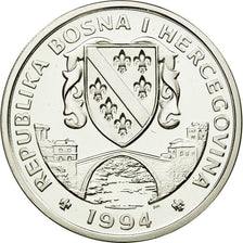 Moneda, Bosnia - Herzegovina, 14 Ecus, 1994, SC+, Plata, KM:83