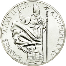 Coin, VATICAN CITY, John Paul II, 1000 Lire, 1985, MS(64), Silver, KM:191