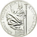 Coin, VATICAN CITY, John Paul II, 1000 Lire, 1985, MS(64), Silver, KM:191