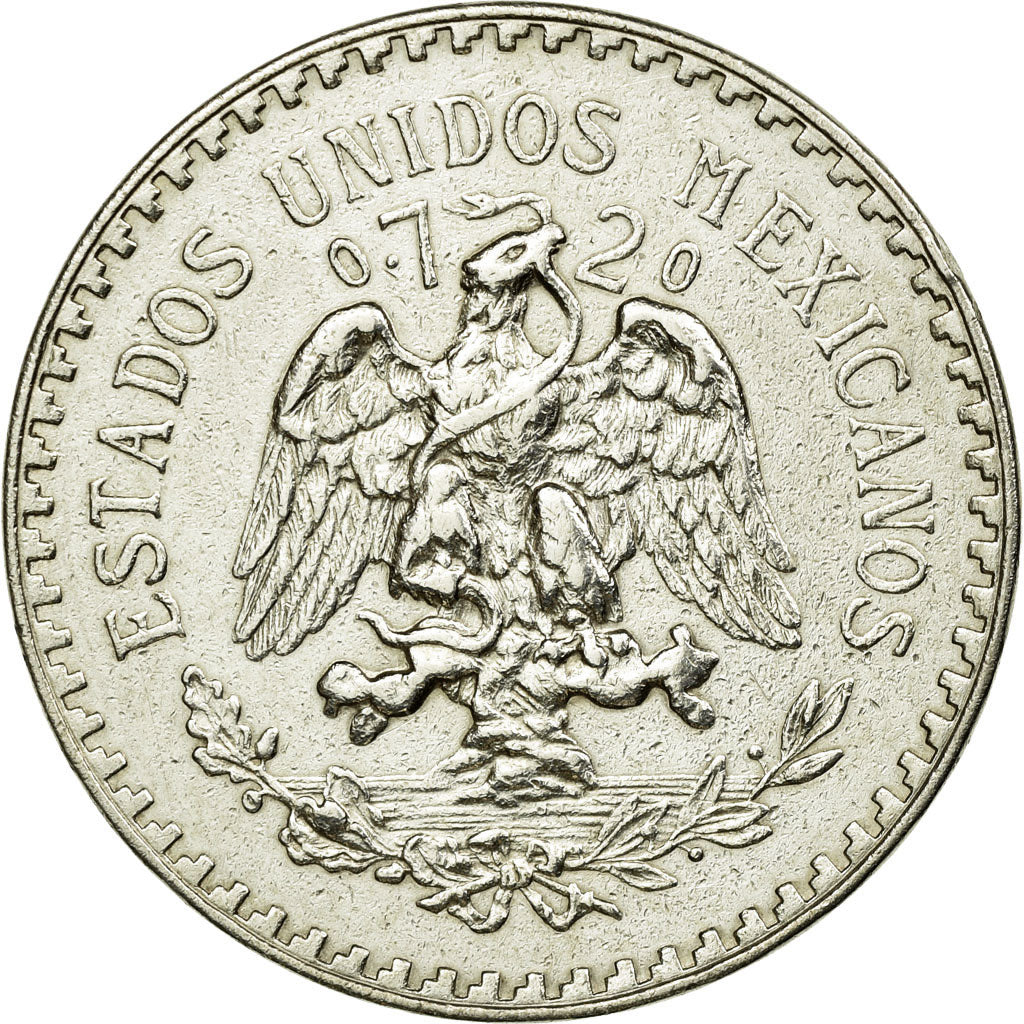 Münze, Mexiko, Peso, 1940, Mexico City, SS+, Silber, KM:455