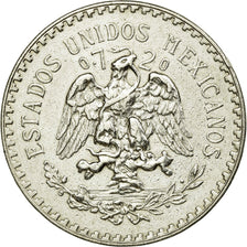 Münze, Mexiko, Peso, 1940, Mexico City, SS+, Silber, KM:455