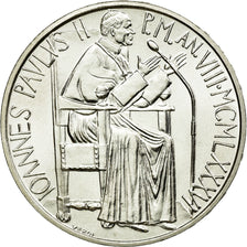 Coin, VATICAN CITY, John Paul II, 1000 Lire, 1986, MS(64), Silver, KM:198