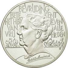 Coin, Netherlands, Beatrix, 25 Ecu, 1995, Utrecht, MS(65-70), Silver, KM:91.1