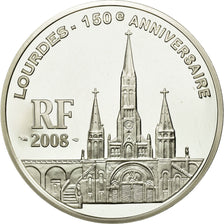 Frankrijk, 1-1/2 Euro, 150ème Anniversaire des Apparitions, Lourdes 2008, 2008