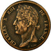 Moneta, Colonie francesi, Charles X, 5 Centimes, 1828, Paris, MB, Bronzo